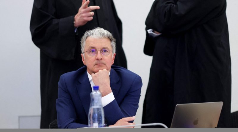 Ex-Audi CEO ready to plead guilty over 'dieselgate' scandal: Court