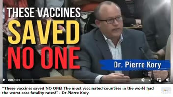 Fact Check: 'Most Vaccinated Countries' For COVID Did NOT Have 'Worst Case Fatality Rates' -- Vaccines Saved Millions Of Lives | Lead Stories