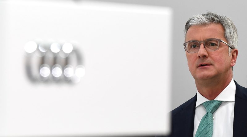 Former Audi Boss Set to Confess for Role in VW Dieselgate Scandal - The Drive