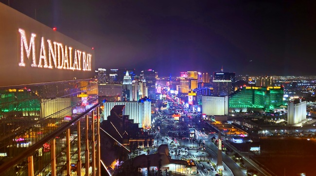 las vegas night sky ufos