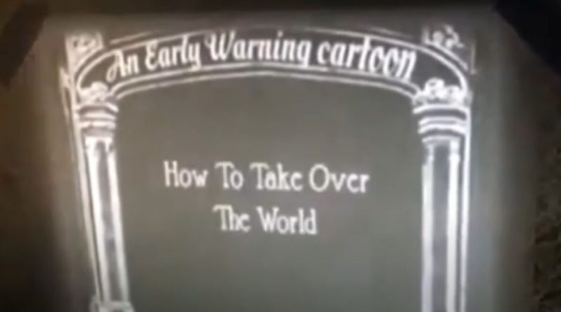 Is This 'Early Warning Cartoon' About Pandemic from the 1930s?