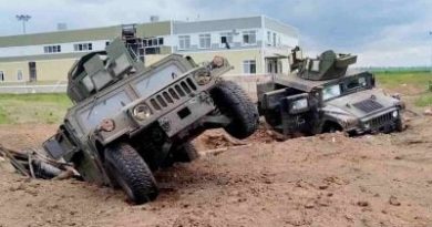 Kiev Used US-supplied Vehicles to Invade Russia - Global Research