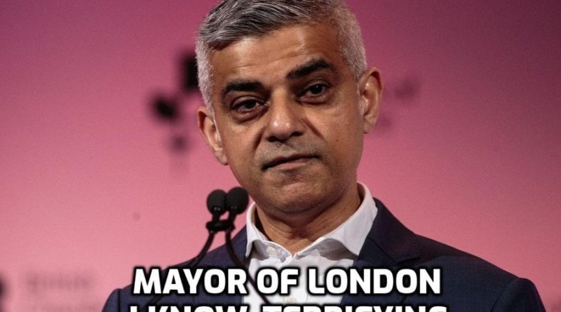 London Mayor Khan Left ‘Barely Conscious’ Due To Heart Attack Suffered Days After Receiving Covid Booster