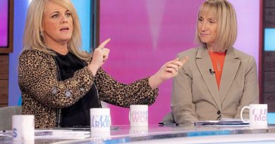 Loose Women star Carol McGiffin quit show over Covid conspiracy views