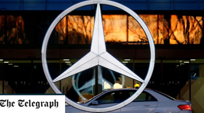 Mercedes could face £3bn bill for emissions cheating - The Telegraph