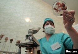 Moscow Tones Up False Claims About ‘U.S. Bioweapon Labs’ Along Ukraine-Russia Borders