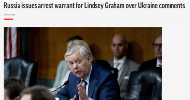 Russia Issued an Arrest Warrant for Lindsey Graham