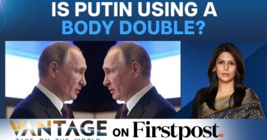 Russia Ukraine War: Does Vladimir Putin Use a Body Double? Vantage with Palki Sharma