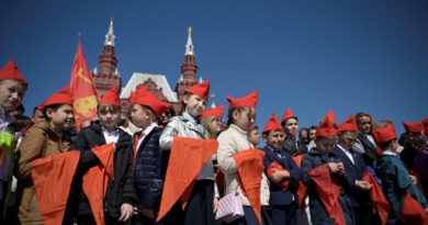 Russia’s Frighteningly Fascist Youth