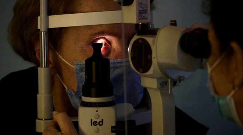 Shocking study in the journal Nature indicates people who received COVID vaccines are far more likely to suffer blurred vision or blindness