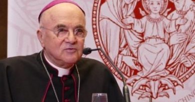 The Heroic Archbishop Viganò: The Corrupt Billionaire Agenda, "SARS-CoV-2 Virus is Nothing but a Seasonal Flu" - Global Research