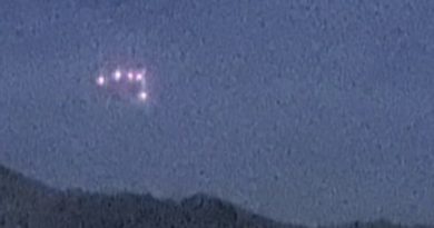 The truth is out there? Investigating mystery triangle UFO spotted above U.S. marine base