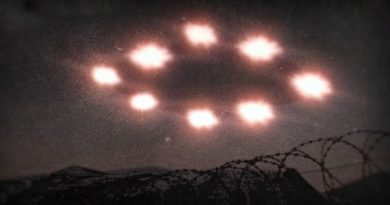 UFO attack on Air Force base left 'frightened' guards 'screaming and babbling'