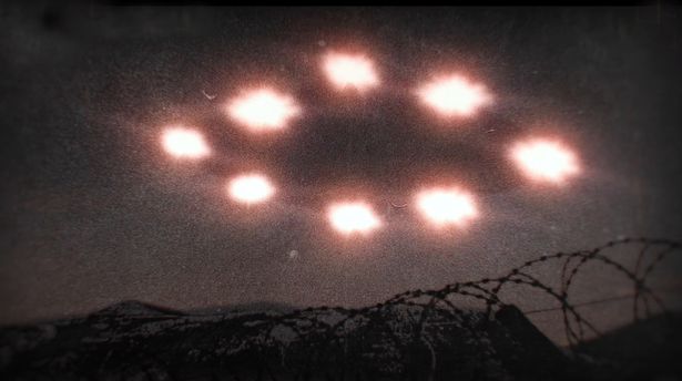 UFO attack on Air Force base left 'frightened' guards 'screaming and babbling'