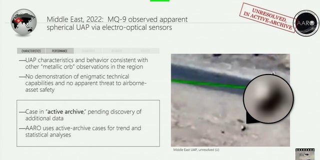 UFO senate hearing graphic