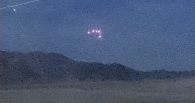 'UFO' spotted lurking above U.S.' largest Marine base: 'We got aliens'