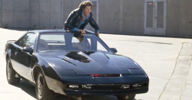 UFO spotters convinced one of the 'saucers' looked like Hoff's Knight Rider car