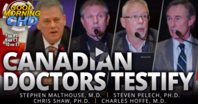 Video: The Corona Crisis: Canadian Doctors Testify, "Speak Out against the Lies" - Global Research