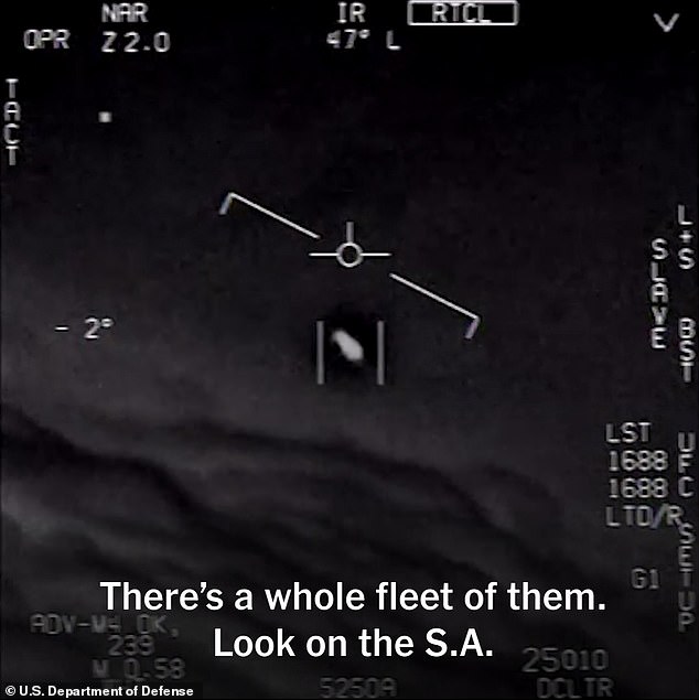 NASA's panel marks another milestone for unidentified anomalous phenomena (UAP), the once fringe topic formerly known as UFOs. Officially unexplained infrared targeting footage, like the GIMBAL video taken by Navy pilots in 2015 (above), played a pivotal role in changing attitudes