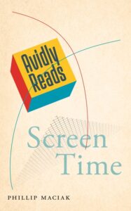 avidly reads screen time