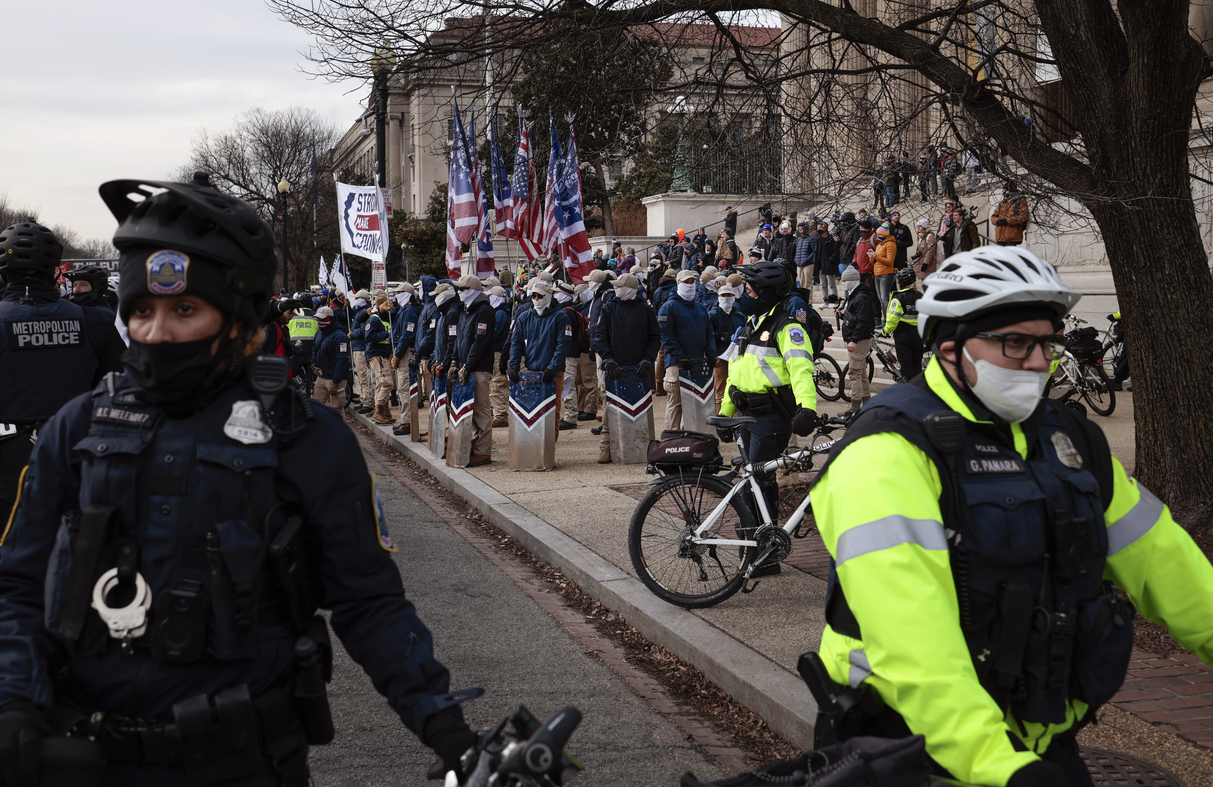 Patriot Front Washington DC