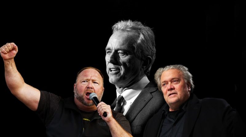 Why Steve Bannon and Alex Jones love RFK Jr. - Salon