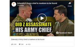 Fact Check: Ukraine's Commander-In-Chief Did NOT Disappear In May 2023 Or On June 3, 2023 | Lead Stories