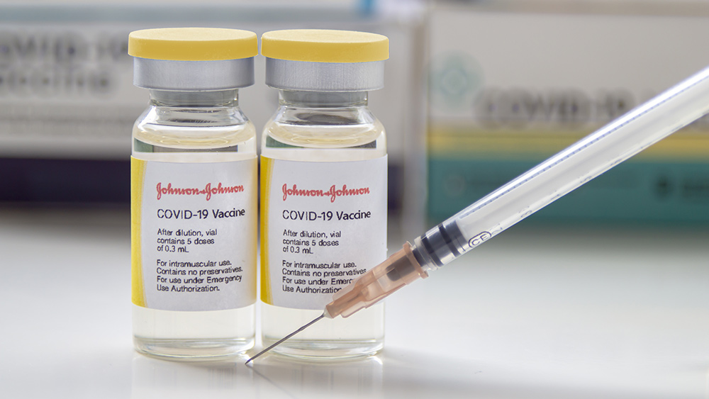 Image: FDA revokes EUA for single-dose Johnson & Johnson COVID-19 vaccine as last batch expires – but only after the Big Pharma company’s request for withdrawal