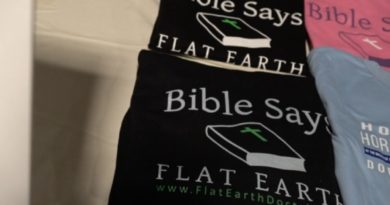 ‘Flat Earth' believers gather at conference