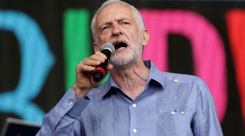 Glastonbury cancels screening of Jeremy Corbyn 'conspiracy theory' film