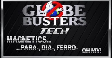 GLOBEBUSTERS TECH - Para... Dia... And Ferro... Oh My!