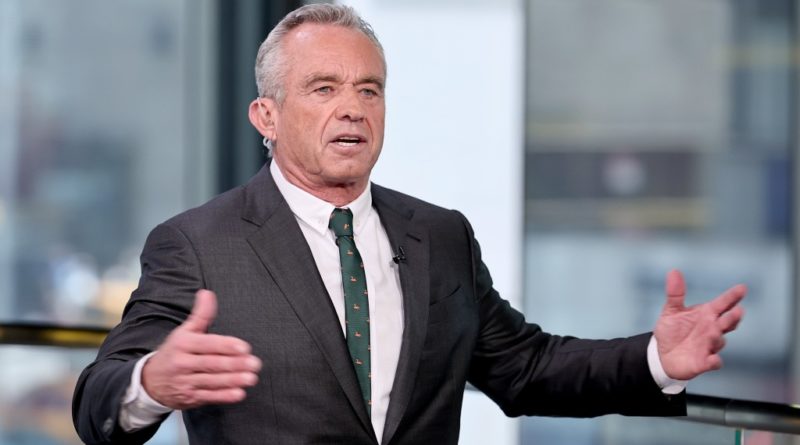 Instagram lifts ban on presidential candidate Robert F. Kennedy Jr. after he was booted for anti-vax comments