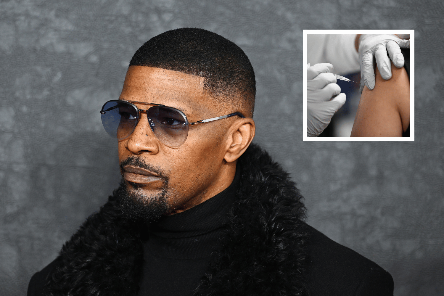 Jamie Foxx and vaccine