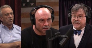 Joe Rogan slams COVID vaccine advocate who called him a 'neofascist,' challenges him to big money debate with RFK Jr., then Elon Musk jumps into the fray