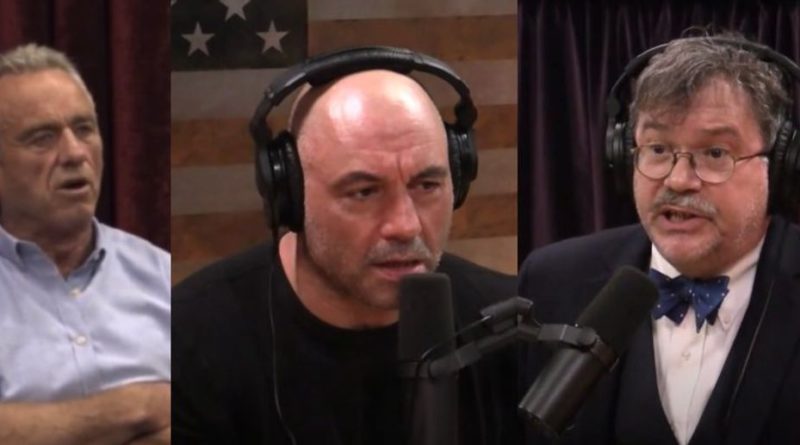 Joe Rogan slams COVID vaccine advocate who called him a 'neofascist,' challenges him to big money debate with RFK Jr., then Elon Musk jumps into the fray