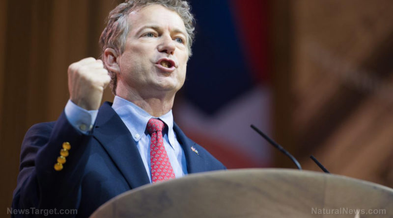 Kentucky Sen. Rand Paul blasts Bill Gates for being the BIGGEST FUNDER of disease outbreaks