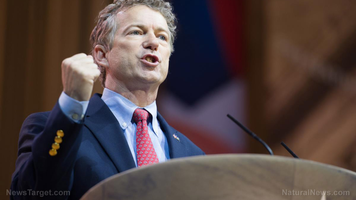 Image: Kentucky Sen. Rand Paul blasts Bill Gates for being the BIGGEST FUNDER of disease outbreaks