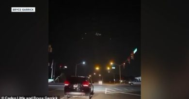 Lights in the Ohio sky has multiple people saying they saw a UFO