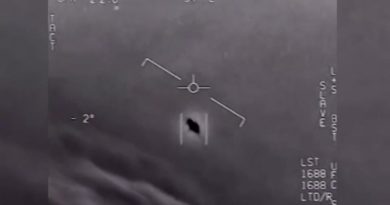 Military whistleblower claims US has UFO retrieval program