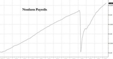 Native-Born Workers Tumble By 369K, As Foreign-Born Workers Soar To Record High