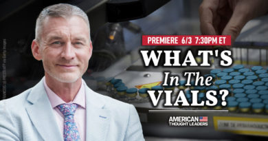 [PREMIERING 6/3, 7:30PM ET] How Humans Were Used as ‘Lab Rats’ in the COVID Pandemic: Dr. Ryan Cole on Fragmented mRNA, Spike Protein Messages, and the Vaccine ‘Ego’