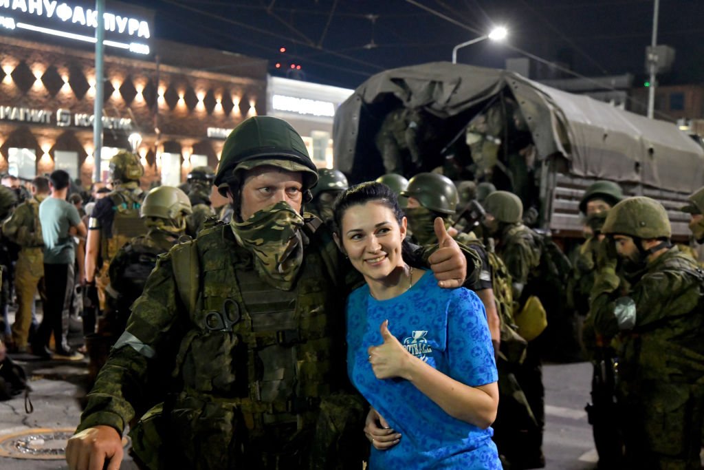 public supporting Wagner Rostov