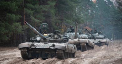 Putin Falsely Claims 923 Ukrainian Tanks and Armored Vehicles ‘Nailed’ in 2 Weeks