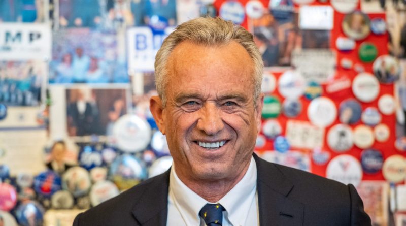 RFK Jr. Blames Anti-Depressants for School Shootings