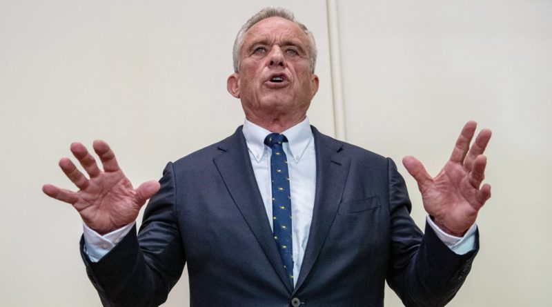 RFK Jr. Claims 'Vaccine Research' Likely Responsible for HIV and the Spanish Flu