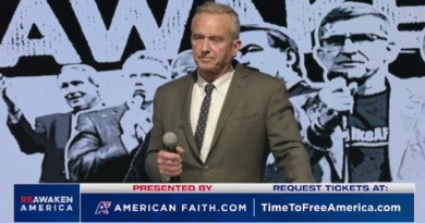 Robert F. Kennedy Jr. and his group have promoted and partnered with numerous QAnon conspiracy theorists