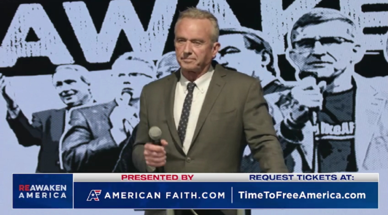 Robert F. Kennedy Jr. and his group have promoted and partnered with numerous QAnon conspiracy theorists