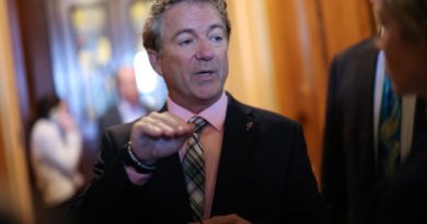 Sen. Rand Paul Blocking Biden Nominees Until COVID-19 Documents Released