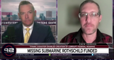 Stew Peters’ Rothschilds conspiracy theory: OceanGate sub was sunk to hide truth “that it wasn't an iceberg that sank the Titanic”