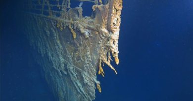 The Ship Sank. Or Did It? Titanic Misinformation Swirls